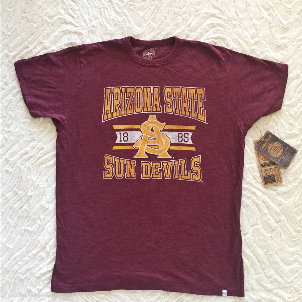 Arizona State University Sun Devil T shirt